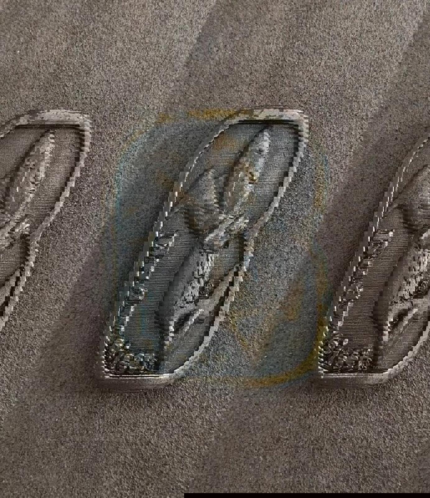 Cool Vintage 1976 Budweiser Original Budman Brass Belt Buckle.