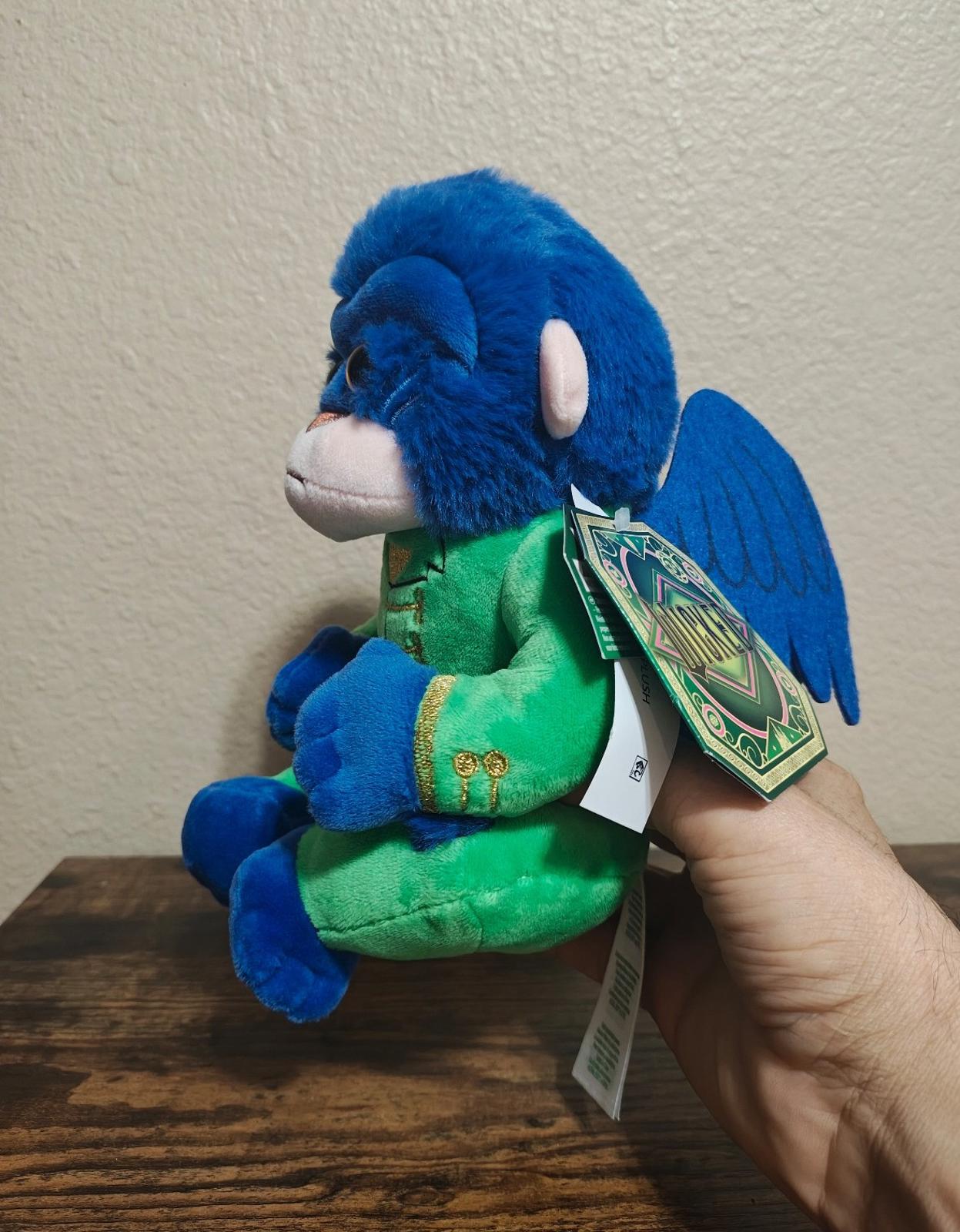 Wicked Movie Chistery Flying Monkey 7.5" Plush New With Tags.