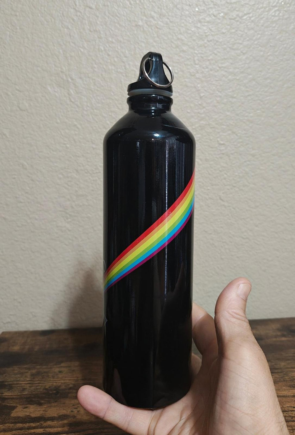 Cool 2010 Vandor Pink Floyd 27oz Stainless Steel Black Water Bottle