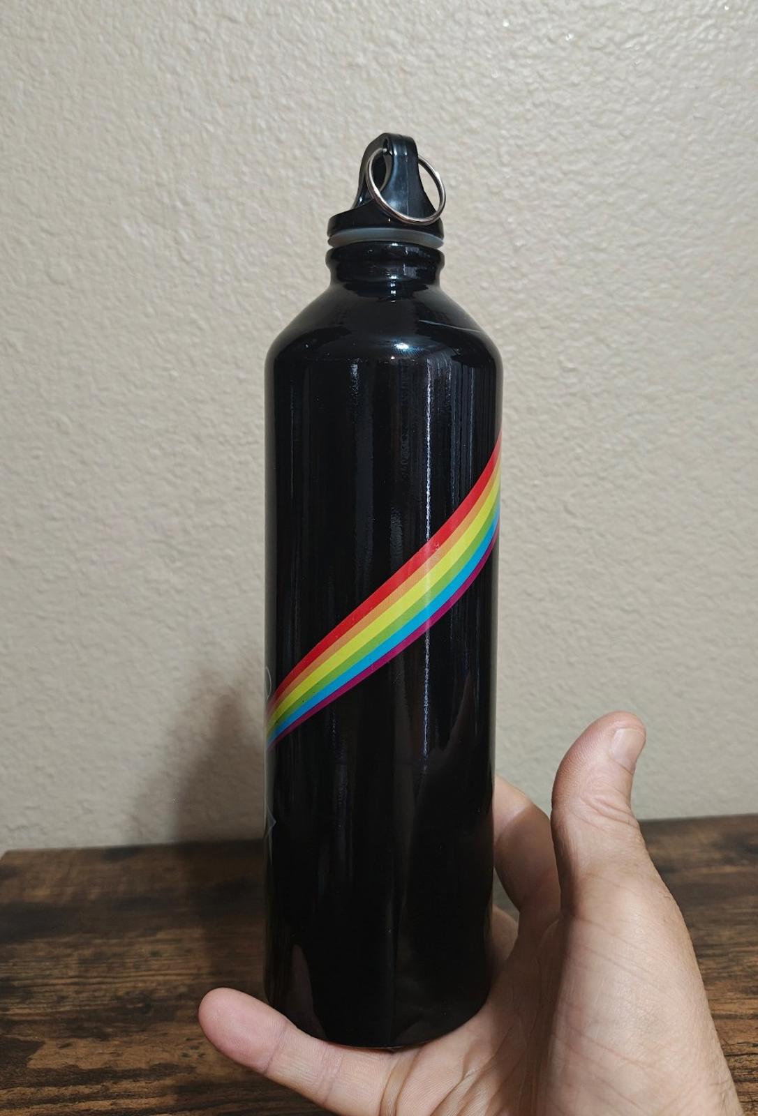 Cool 2010 Vandor Pink Floyd 27oz Stainless Steel Black Water Bottle