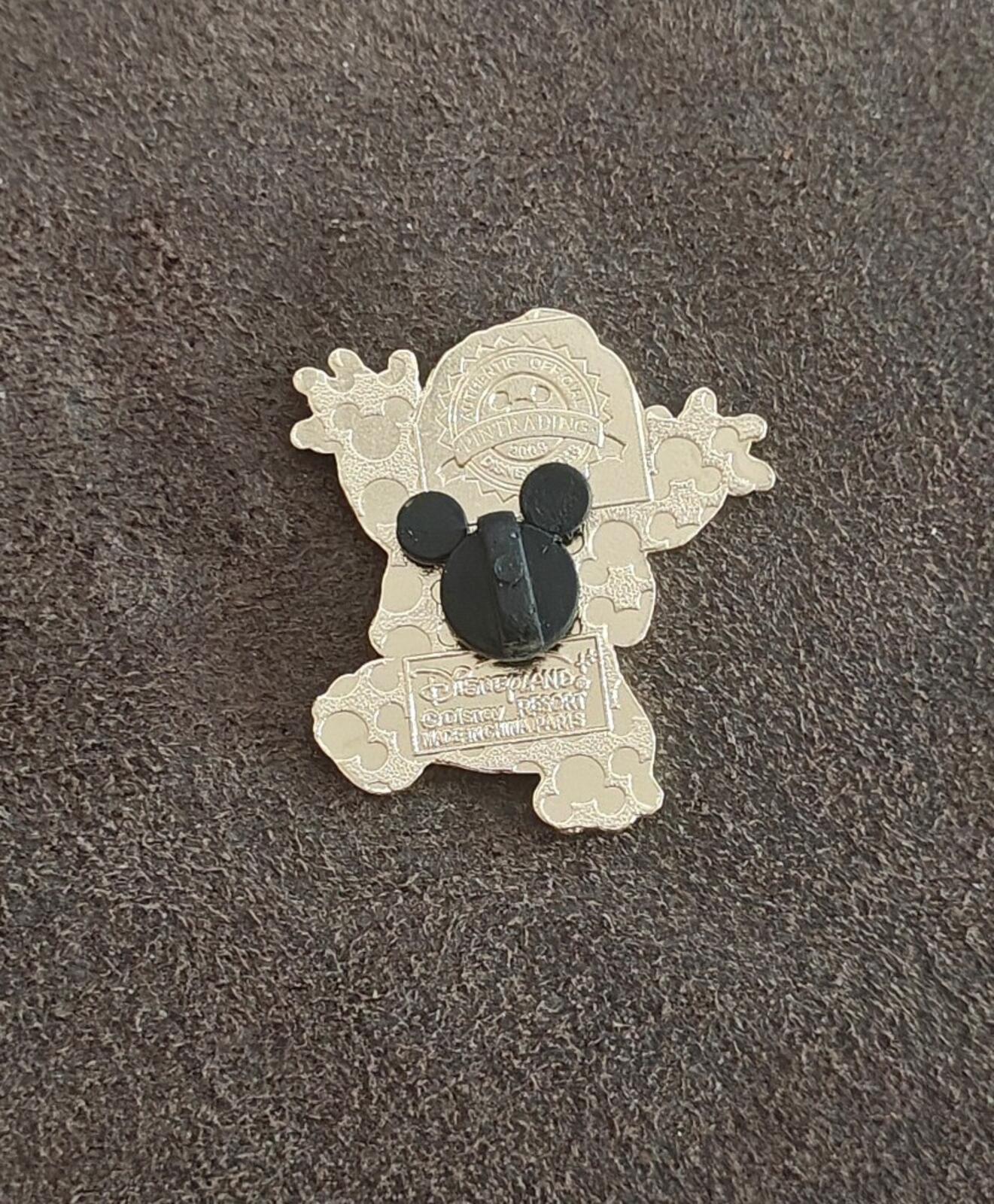2009 Official Disneyland Resort Paris Stitch Booster Set Enamel Pin