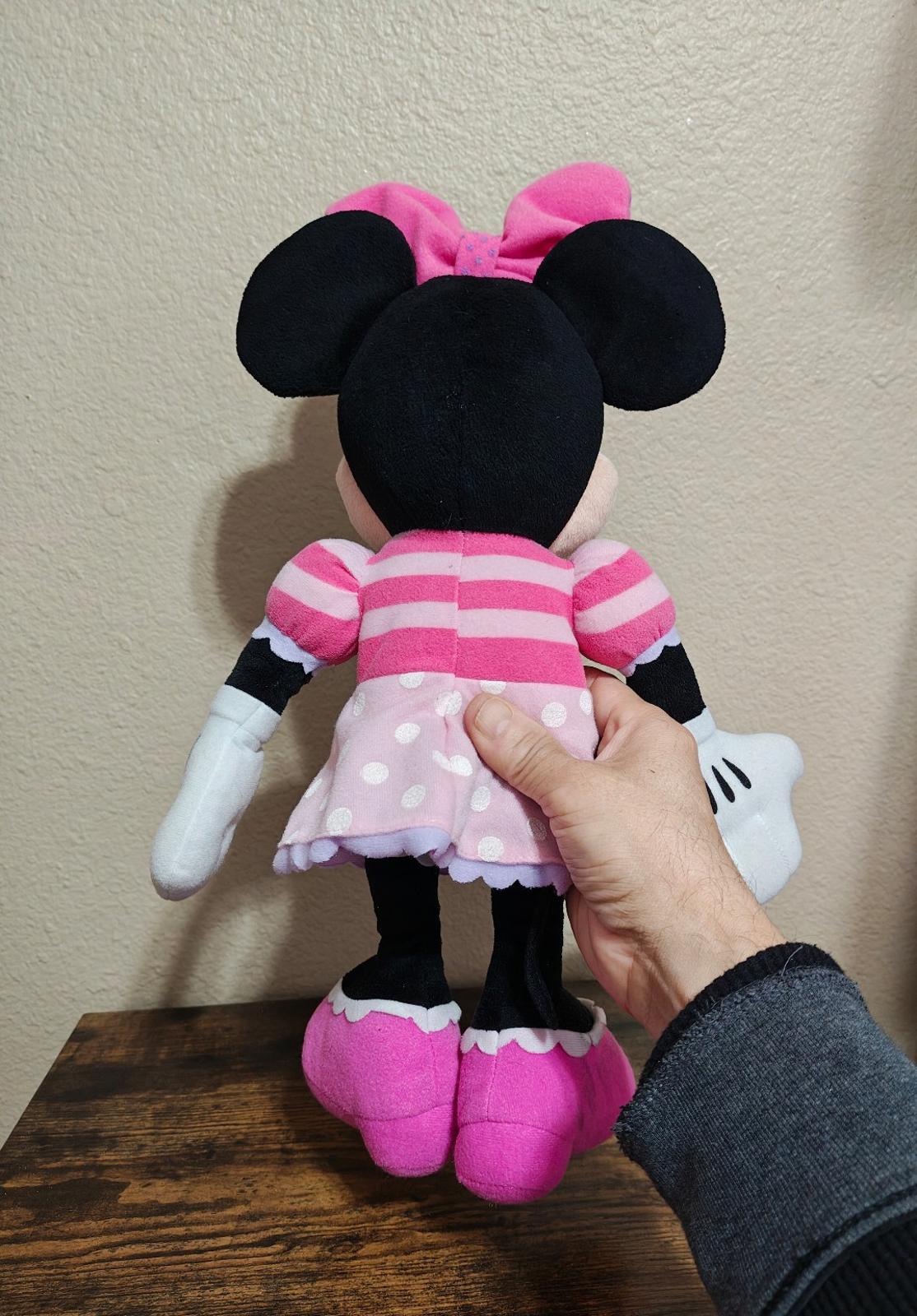 Just Play Disney Minnie Mouse 16" Plush