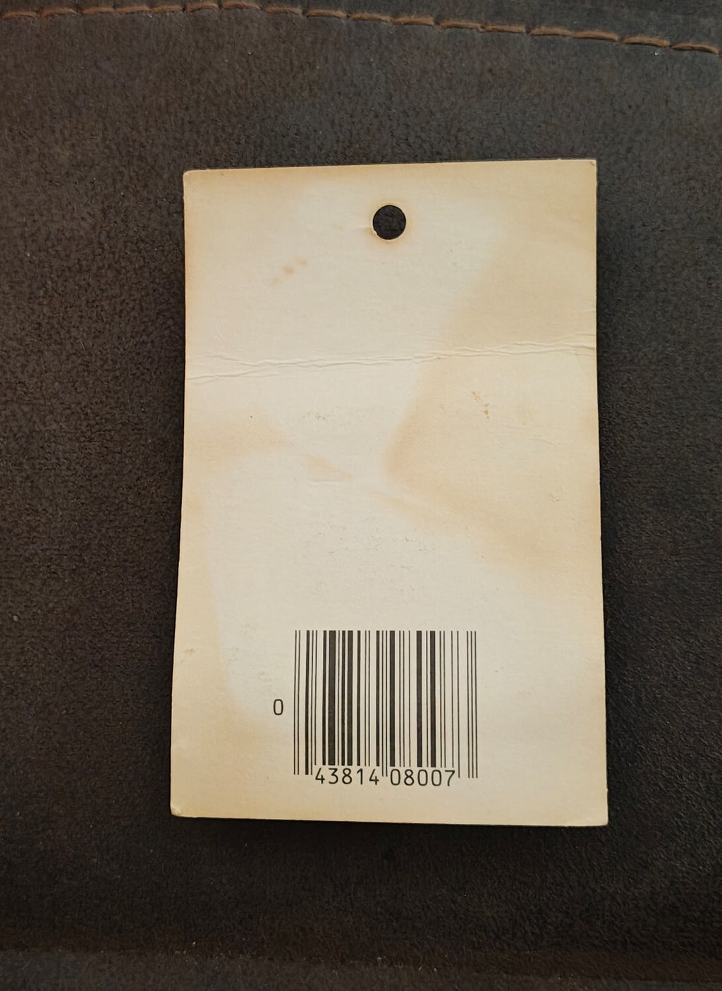 1970s Pack Of Self Adhesive Index Tabs With Title Inserts ( 12 Index Tabs) New