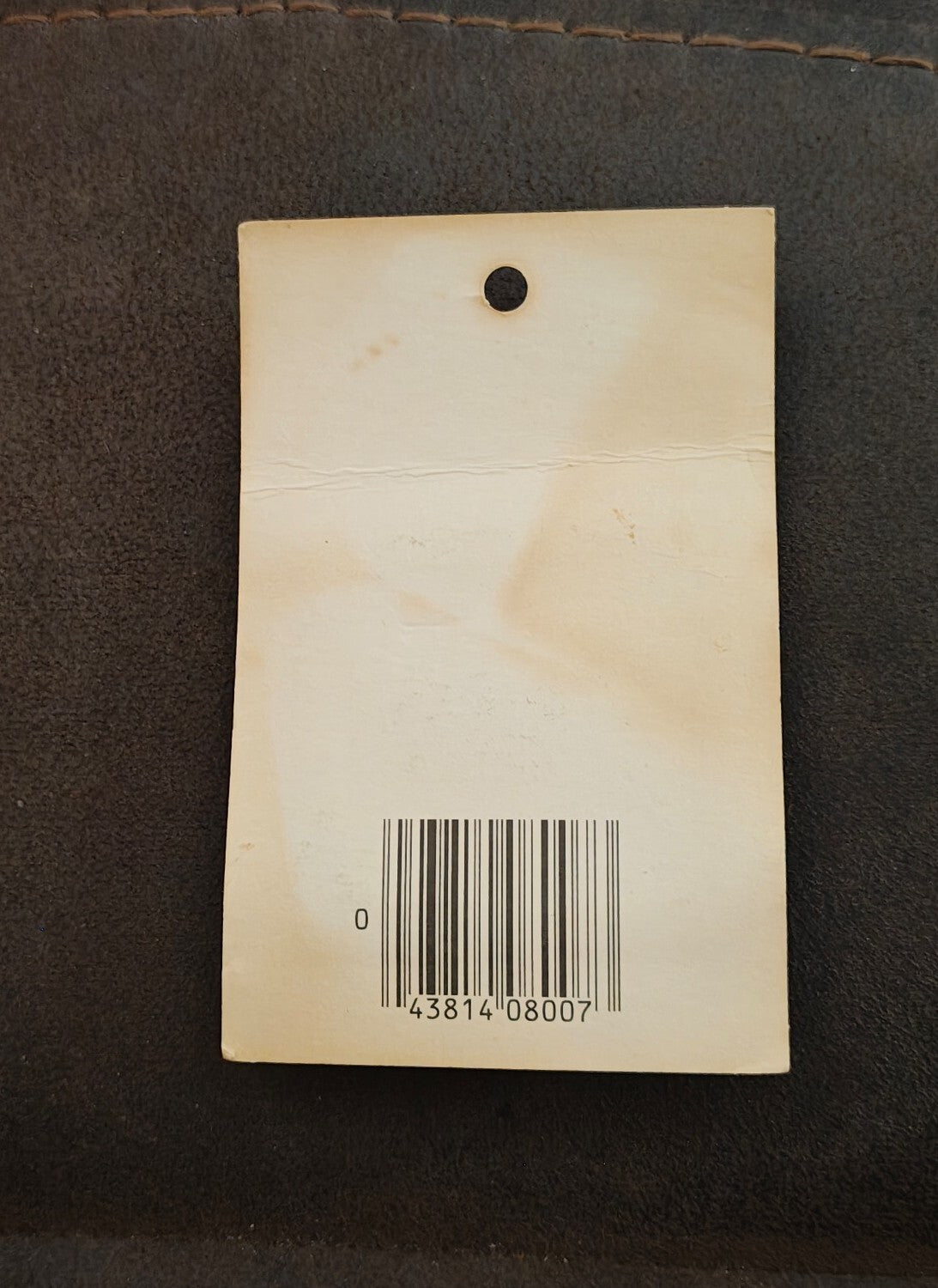 1970s Pack Of Self Adhesive Index Tabs With Title Inserts ( 12 Index Tabs) New