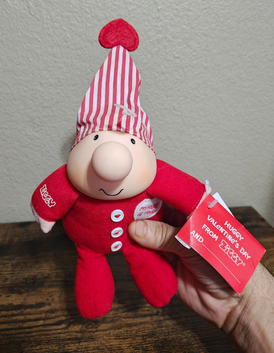 1990 Vintage " My Heart Is Yours" 7" Valentine's Day Ziggy Plush