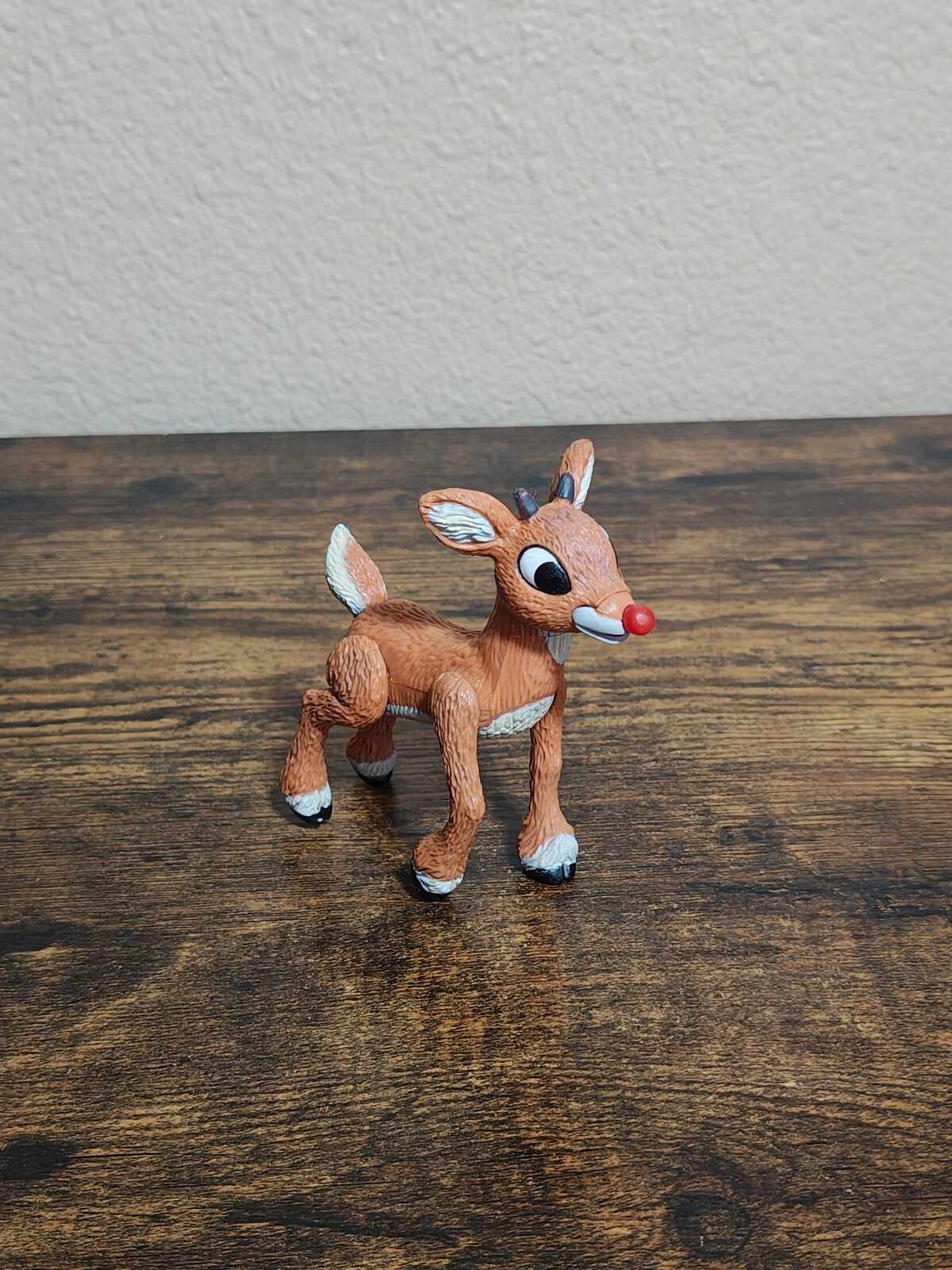 2000 Playing Mantis Rudolph The Red Nosed Reindeer Action Figure LIGHTS UP Works