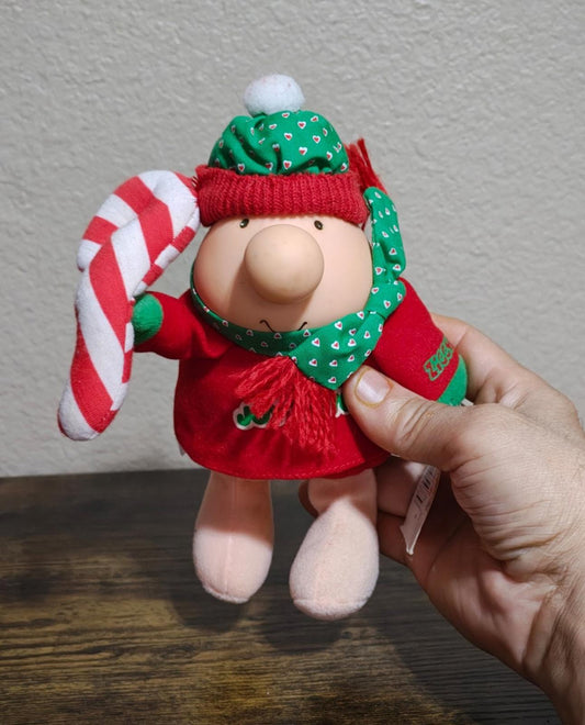 1991 Vintage "Joy To You" 7" Christmas Ziggy Plush