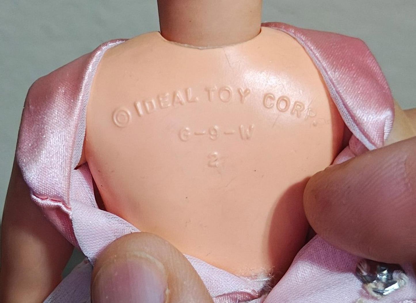 1964 Vintage Ideal Toy Corporation 2nd Issue Pepper Doll