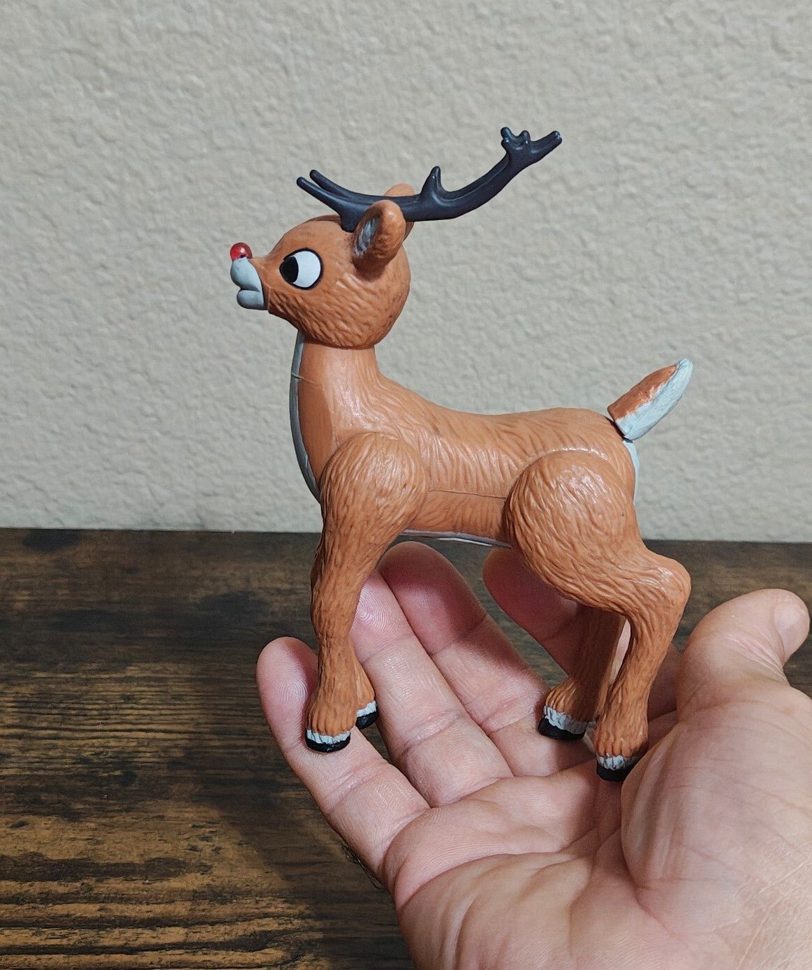 2003 Playing Mantis Rudolph The Red Nosed Reindeer Action Figure