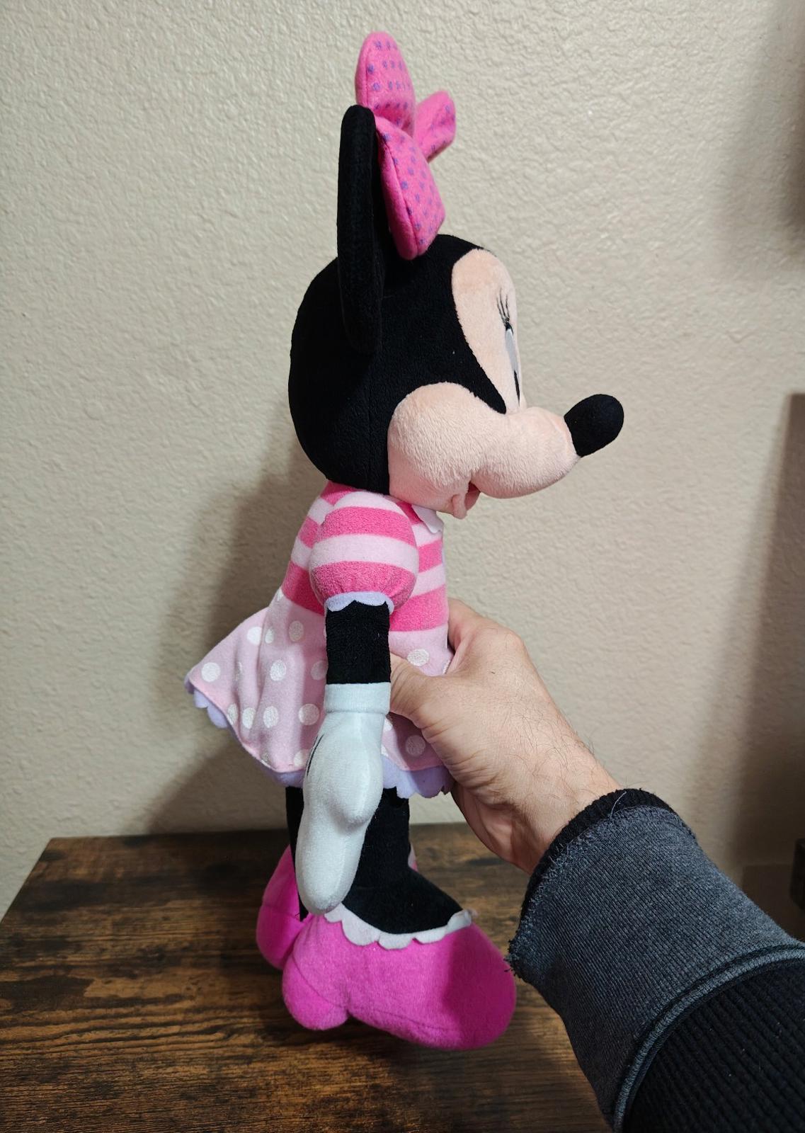 Just Play Disney Minnie Mouse 16" Plush