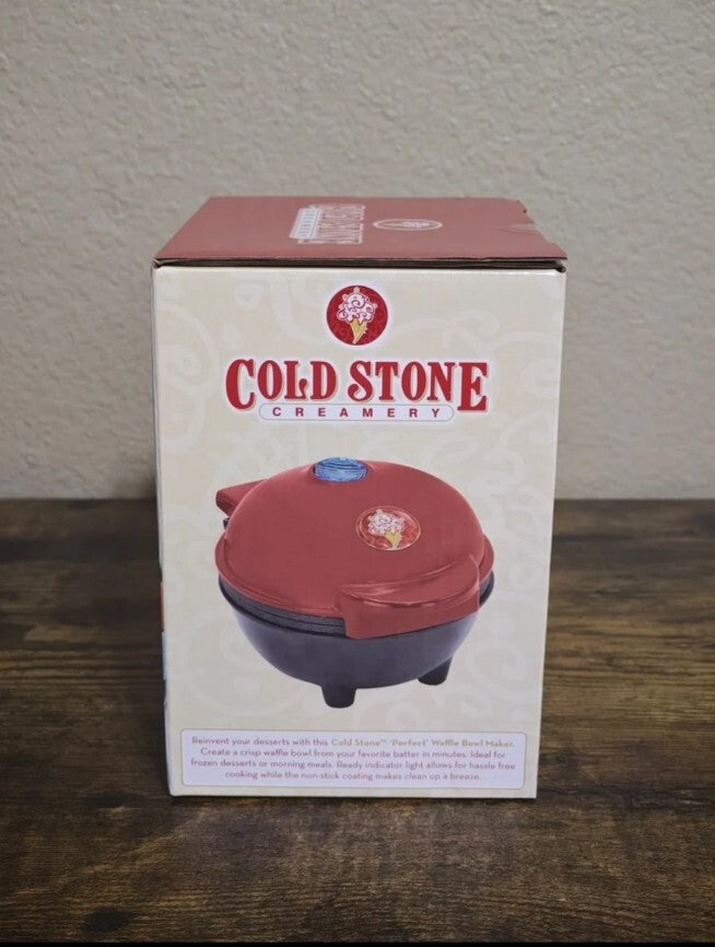 Cold Stone Creamery Waffle Bowl Maker  NIB