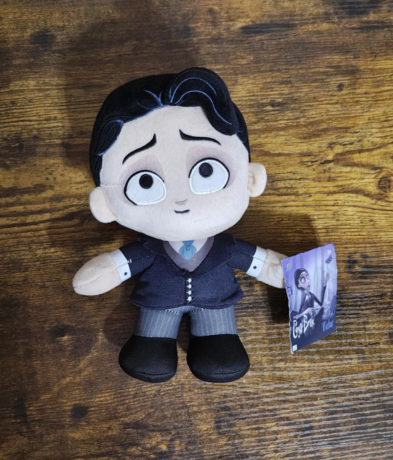 Warner Bros. 8" Victor Van Dort Plush From Corpse Bride NWT