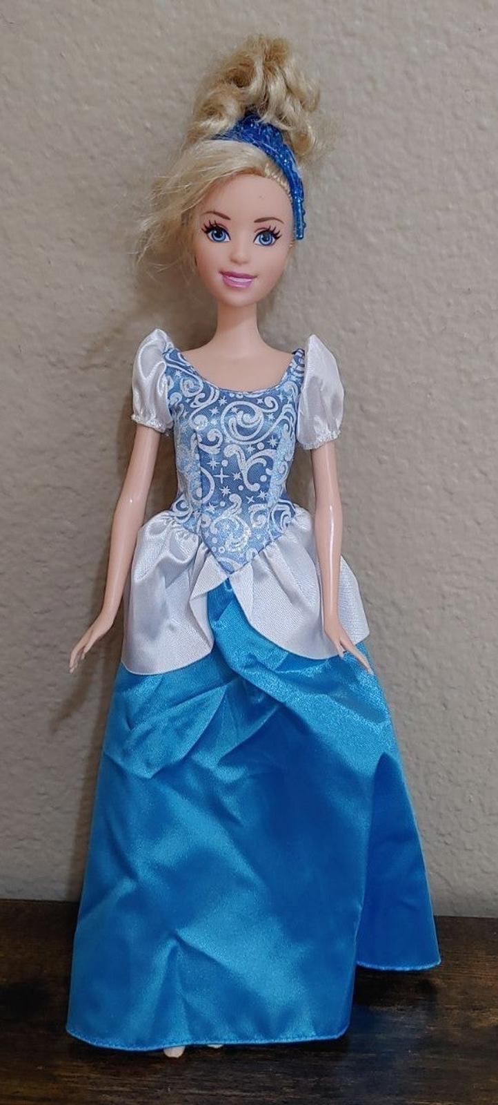 1999 Cinderella Barbie Doll
