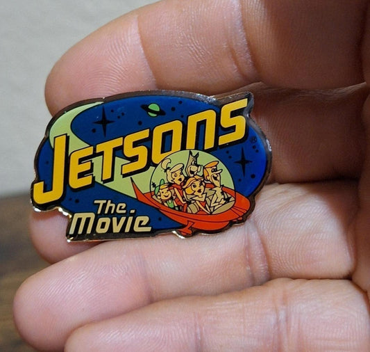 1990's Jetsons The Movie Enamel Magnet