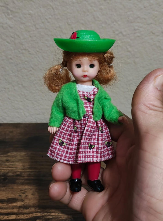 2003 Vintage McDonald's Happy Meal Madame Alexander "Lady Bug Girl" Doll