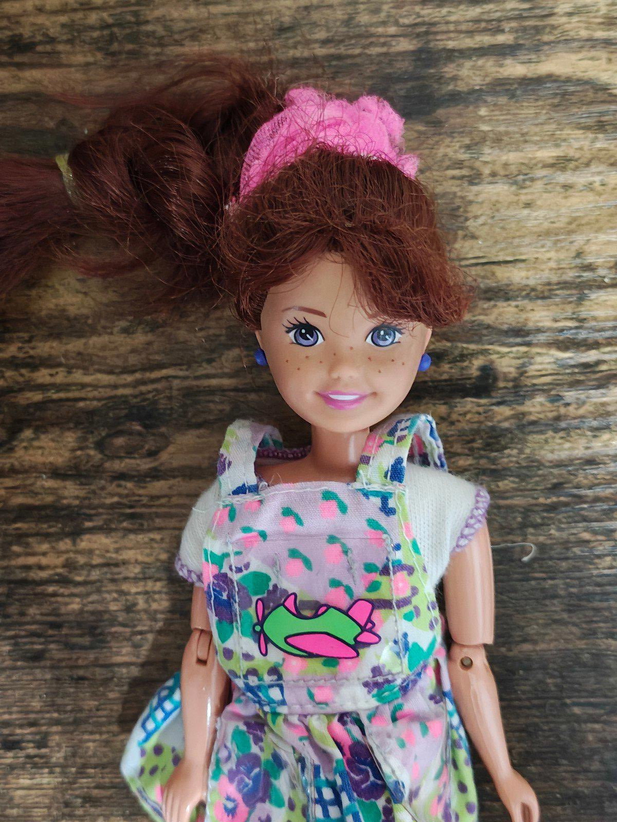 Vintage 1995 Mattel Barbie Polly Pocket Whitney Doll – Rare Collectible