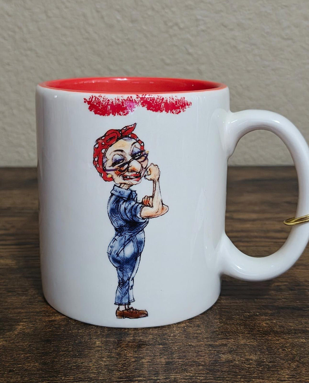 Funny Biddy's Still the Sex Goddess with Dentures Ceramic Mug