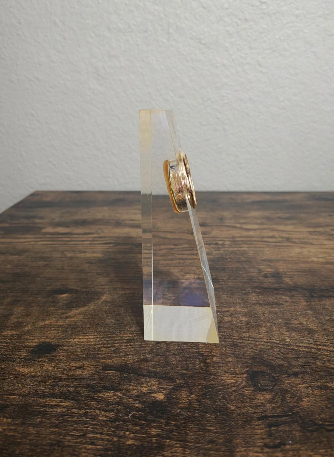 1991 Ford Australian Open Tennis Tournament Commemorative Desk Clock