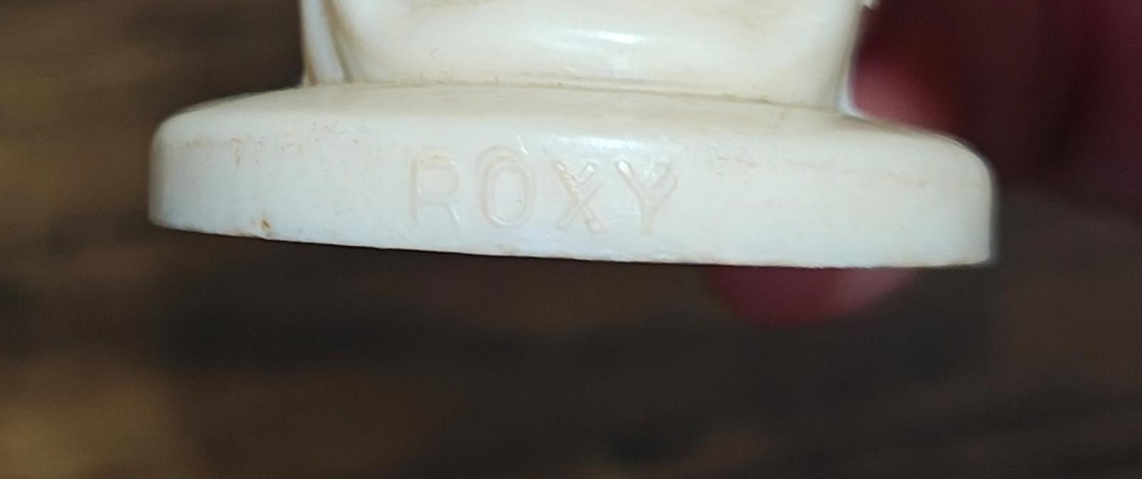 1960s Vintage Roxy Bishop Chess Piece Figurine