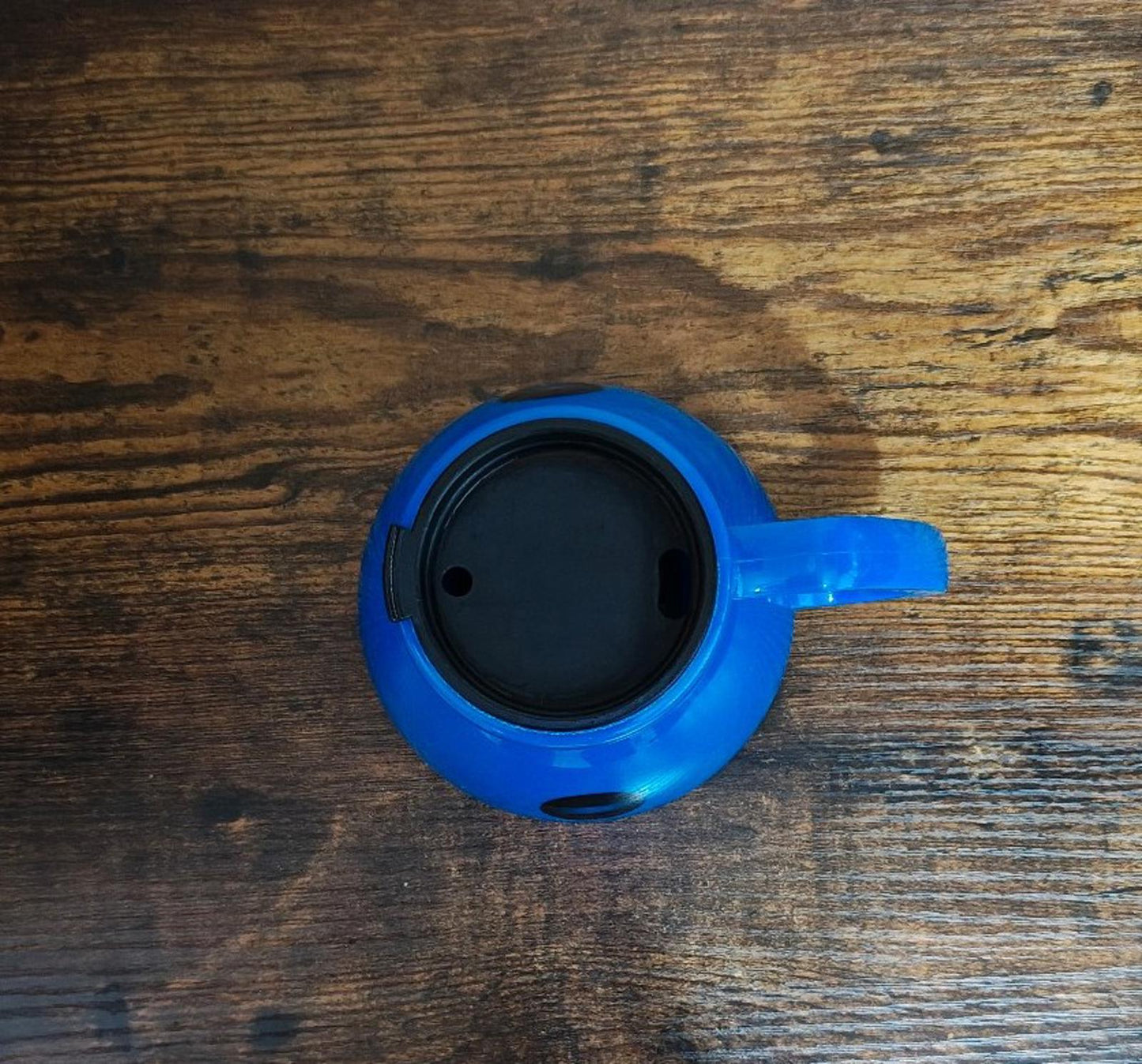 1980s Rare Minolta "No Spill No Slide" Design Durable Hard Plastic Mug/Cup
