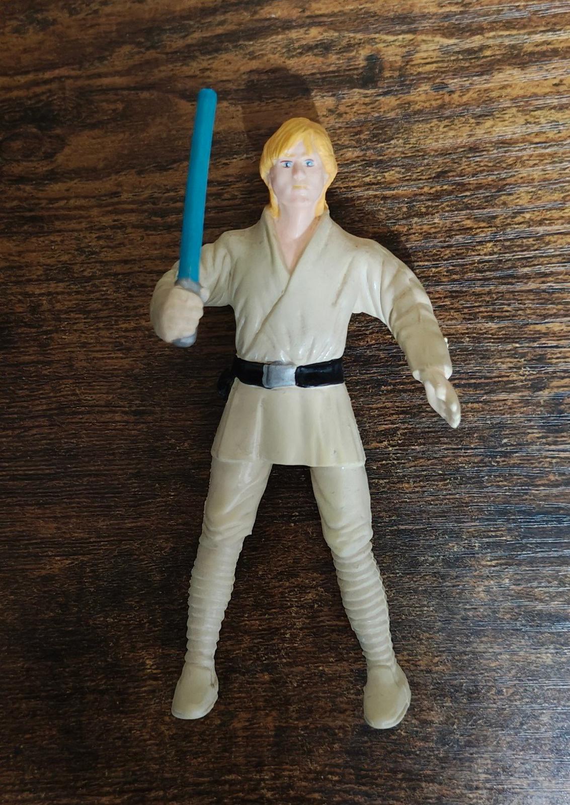 1992 Collectible Just Toys Bend-Ems Luke Skywalker Bendable Figure