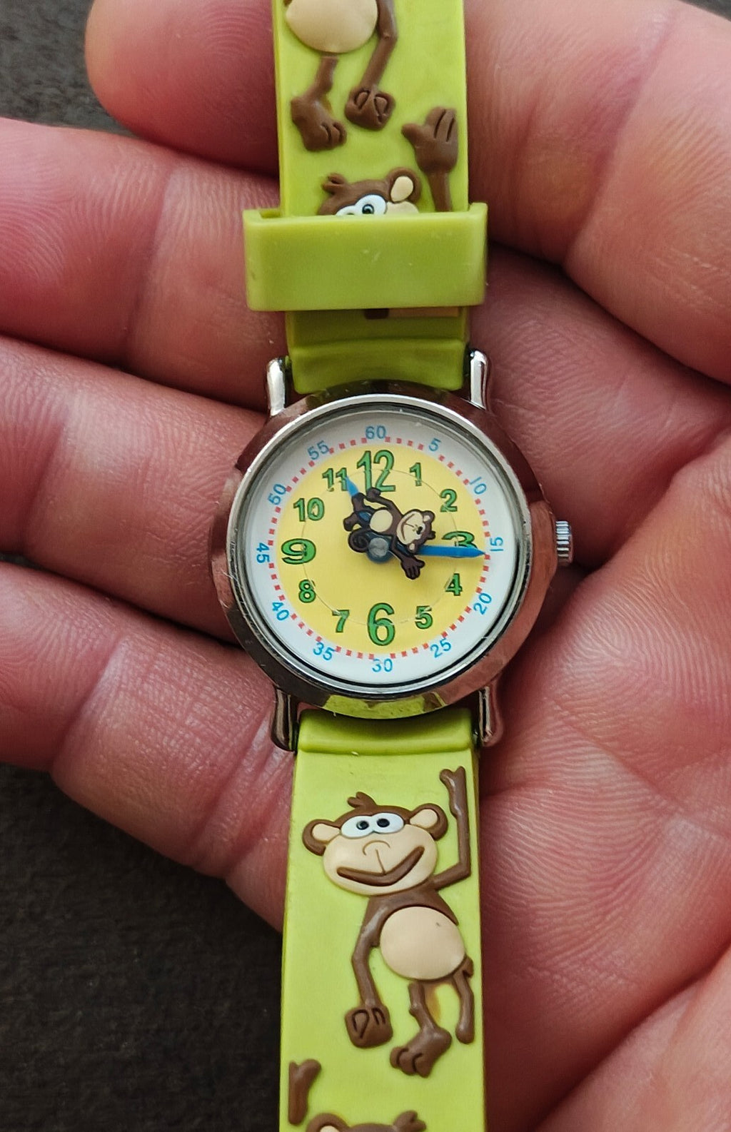 The Kids Watch Company "Monkey Edition" Kids Analog Watch