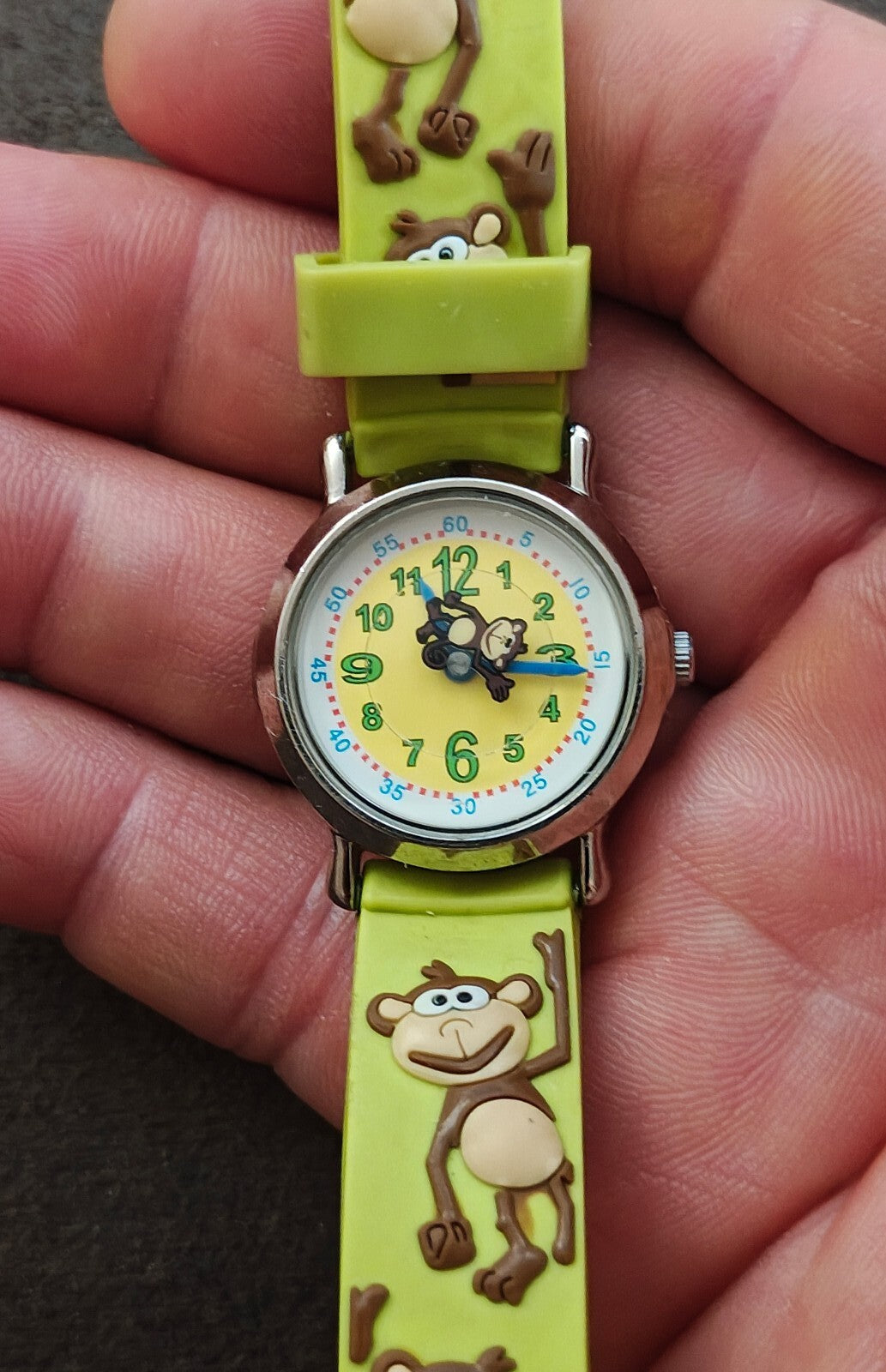 The Kids Watch Company "Monkey Edition" Kids Analog Watch
