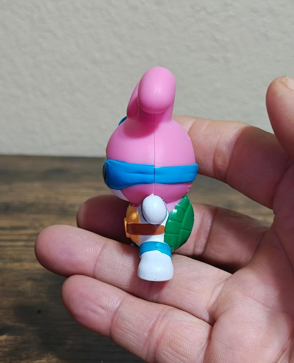 2025 Sanrio My Melody x Leonardo TMNT Figurines McDonald's Happy Meal Toy