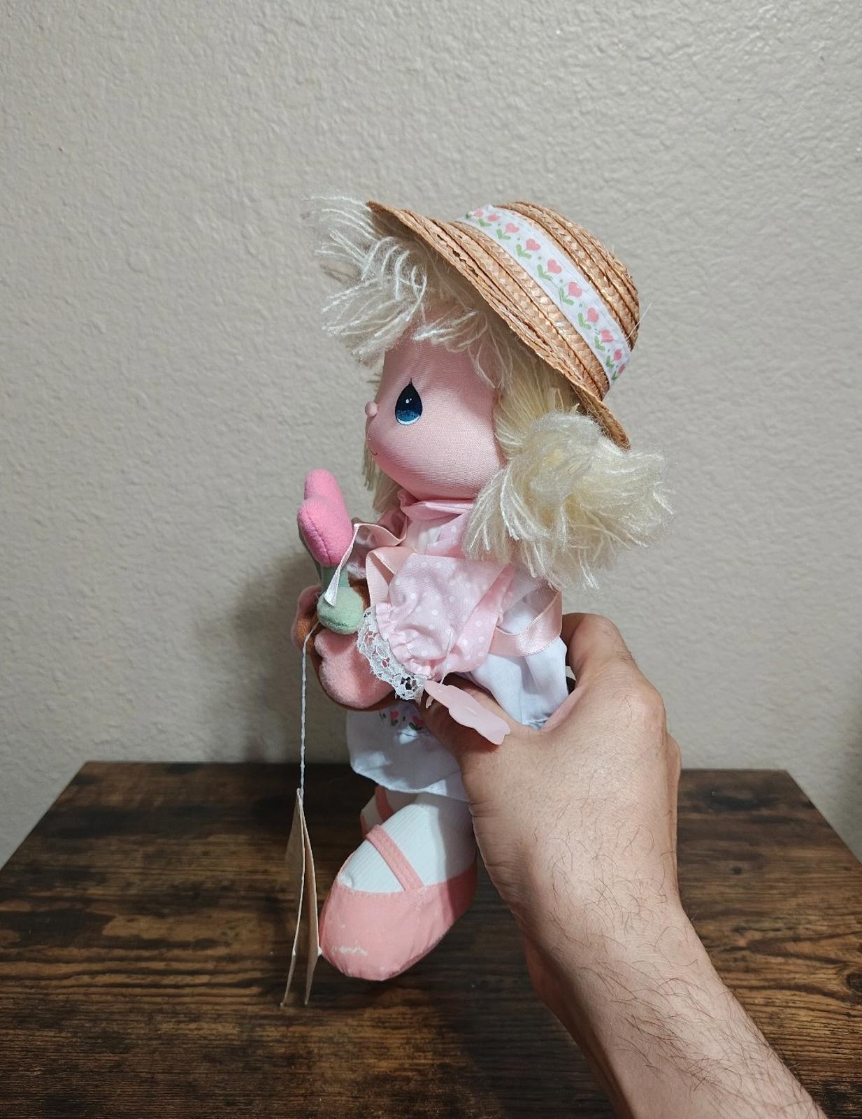 1988 Vintage Precious Moments Love Grows "Sweet Heart" Misty Doll Plush