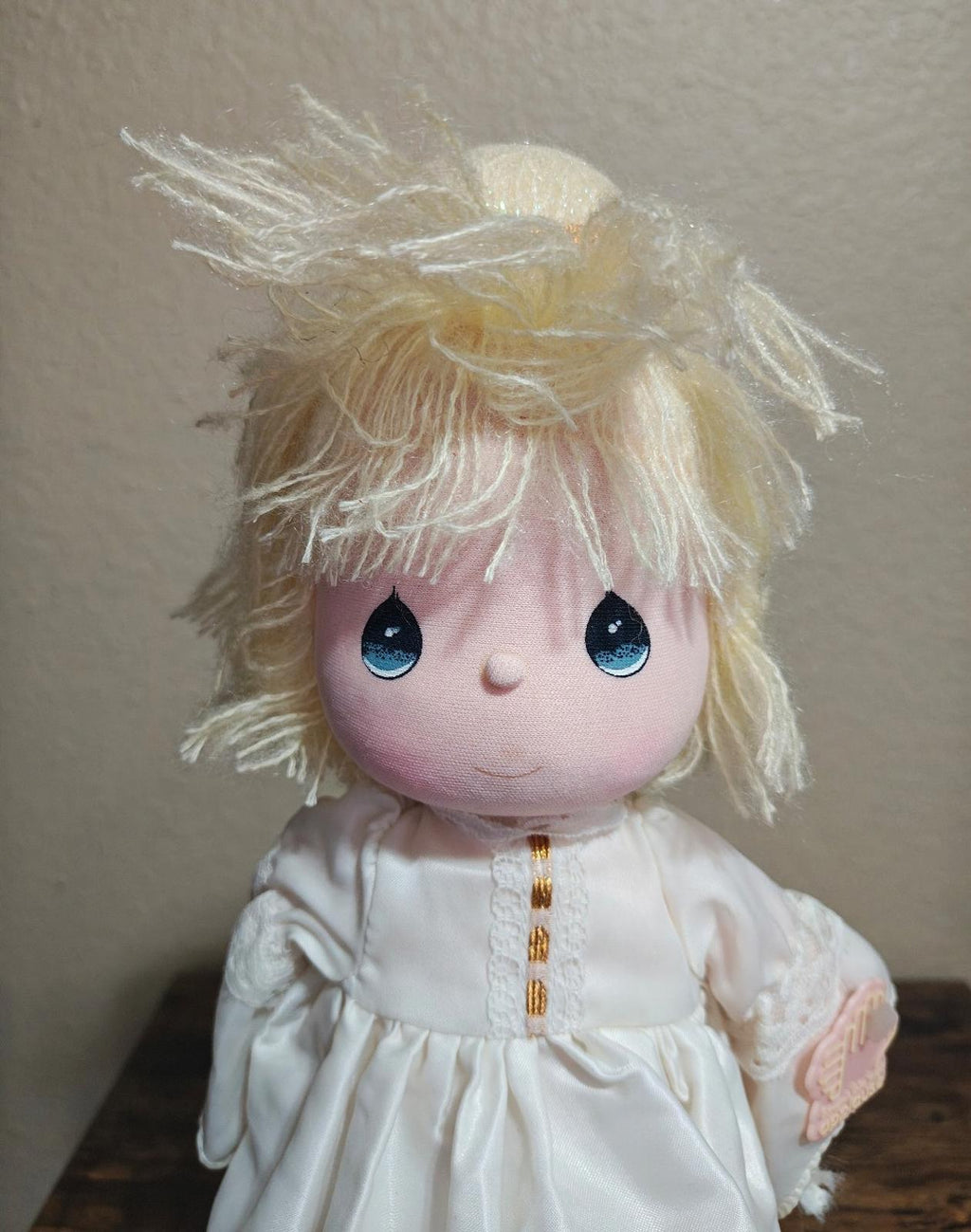 1989 Precious Moments "Angel" Musical Doll Plush