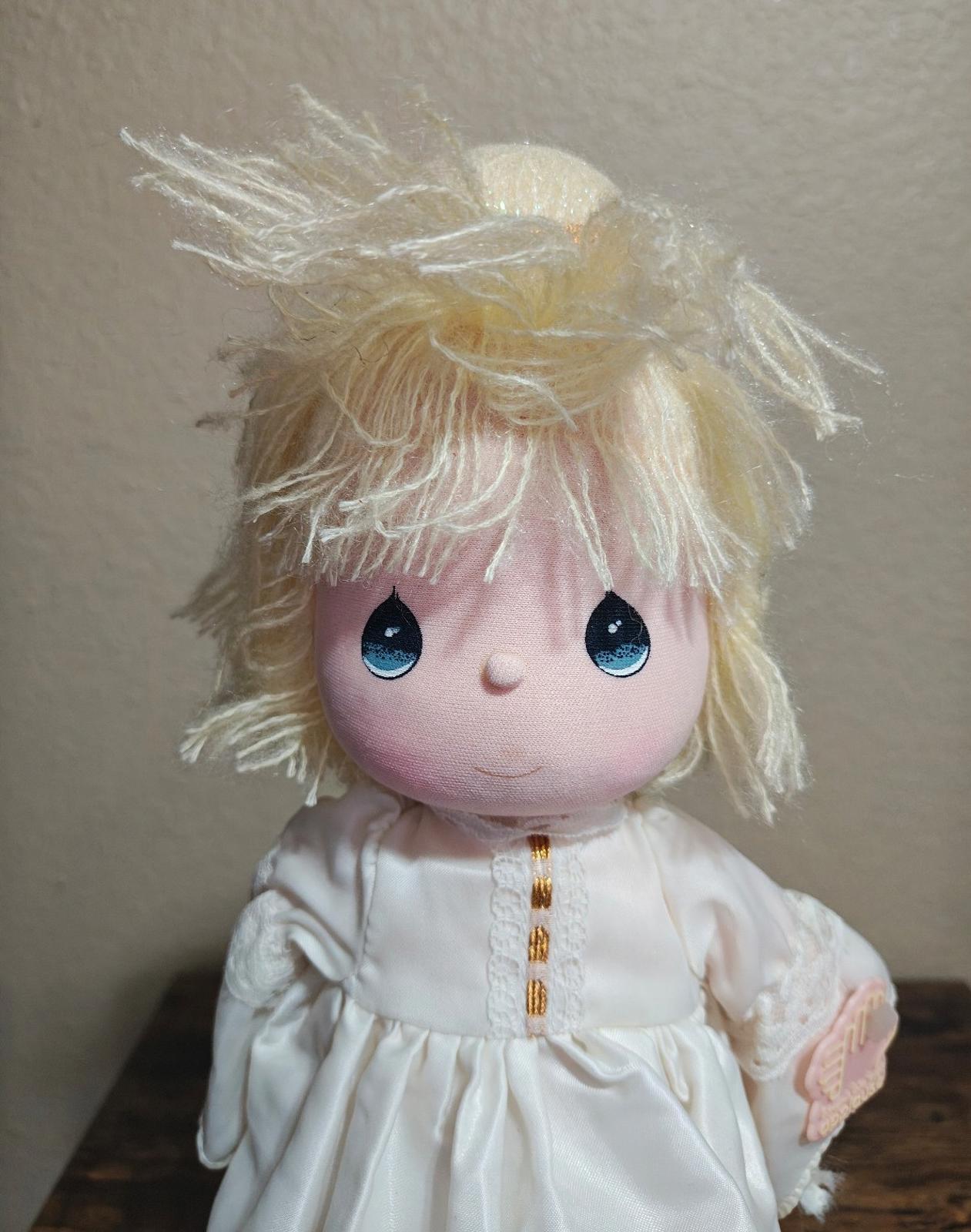 1989 Precious Moments "Angel" Musical Doll Plush