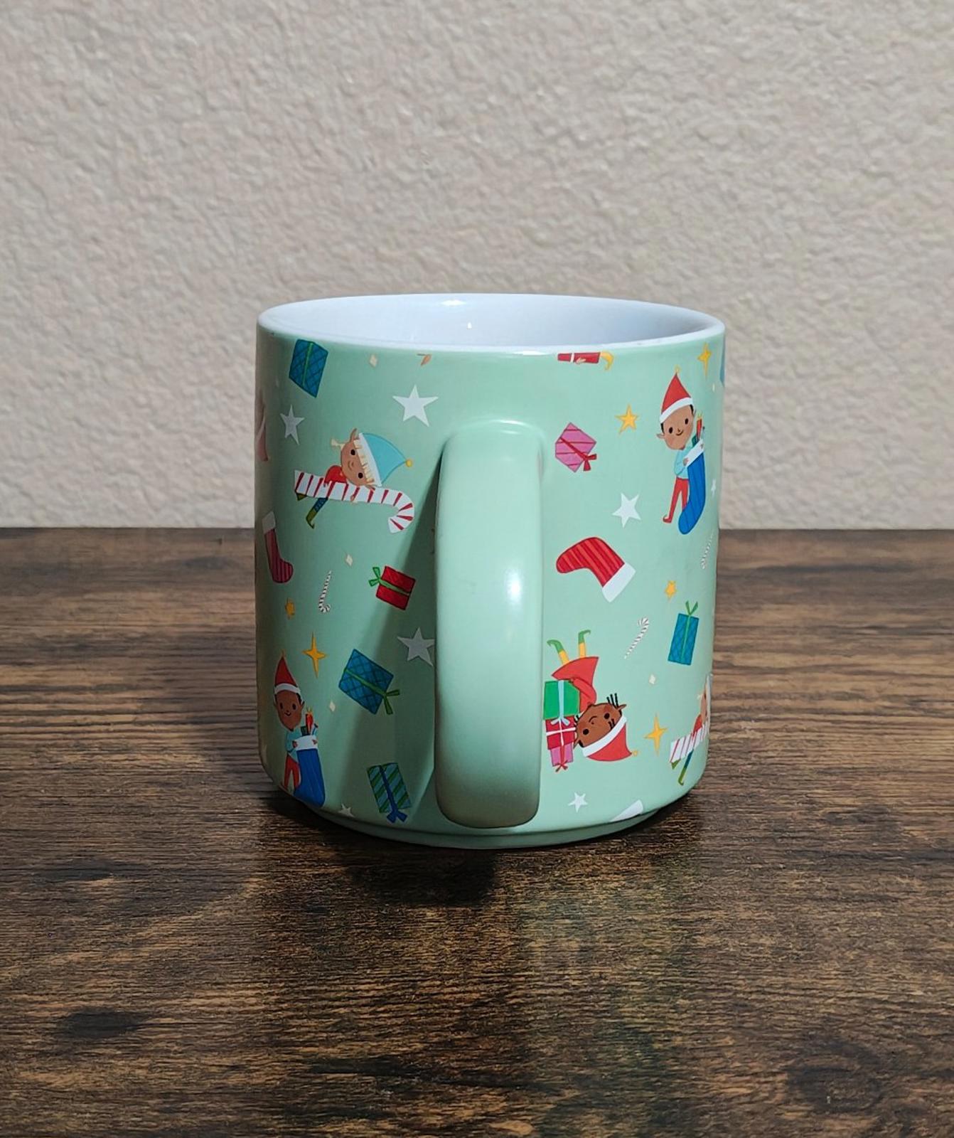 Cute & Colorful Wondershop 18 oz Ebony Glenn Christmas Stoneware Mug