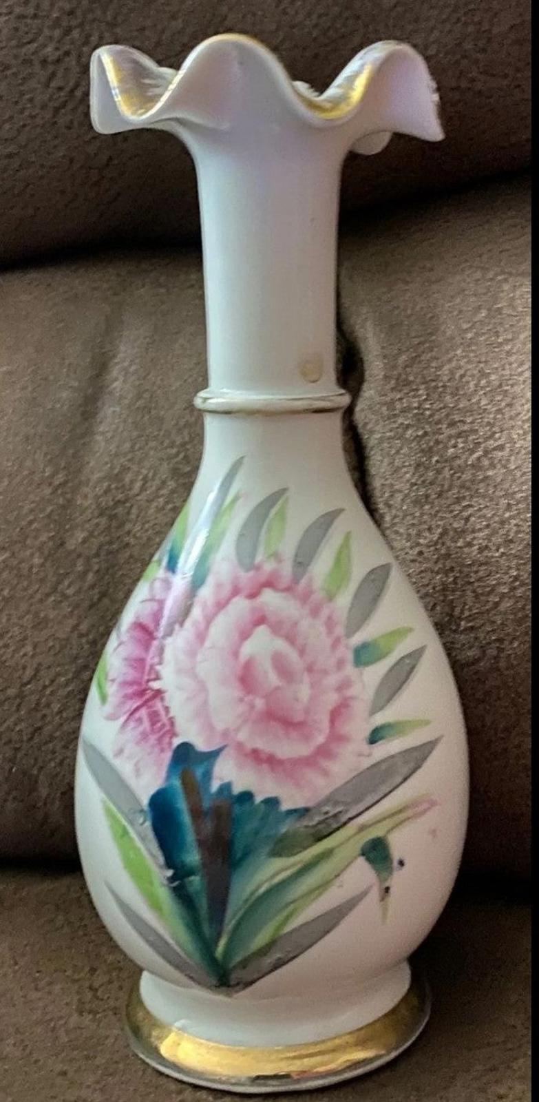 1950's Tilso and Nasco Japan Hand painted vases