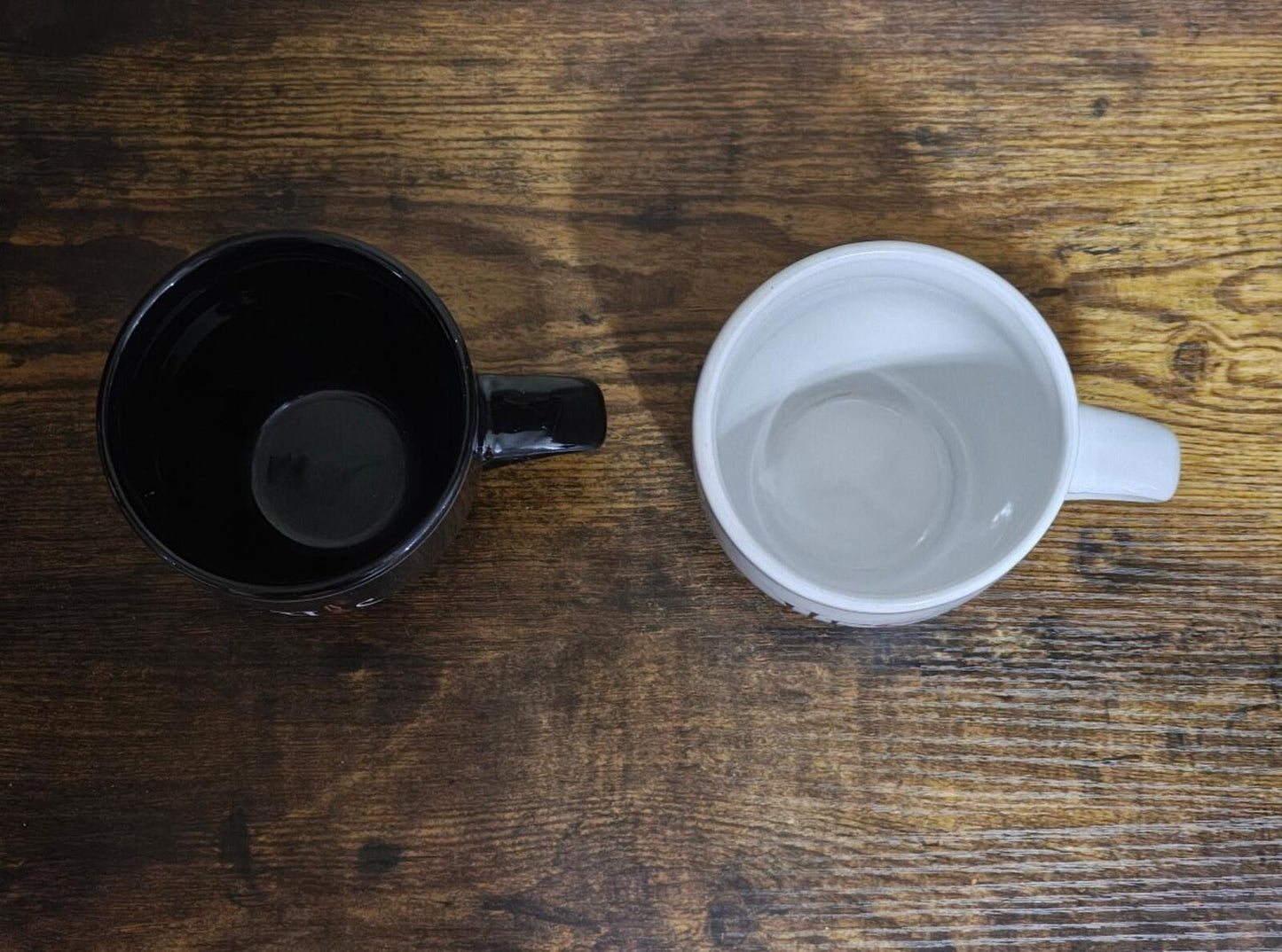 Set Of 2 His & Hers Couple Mugs