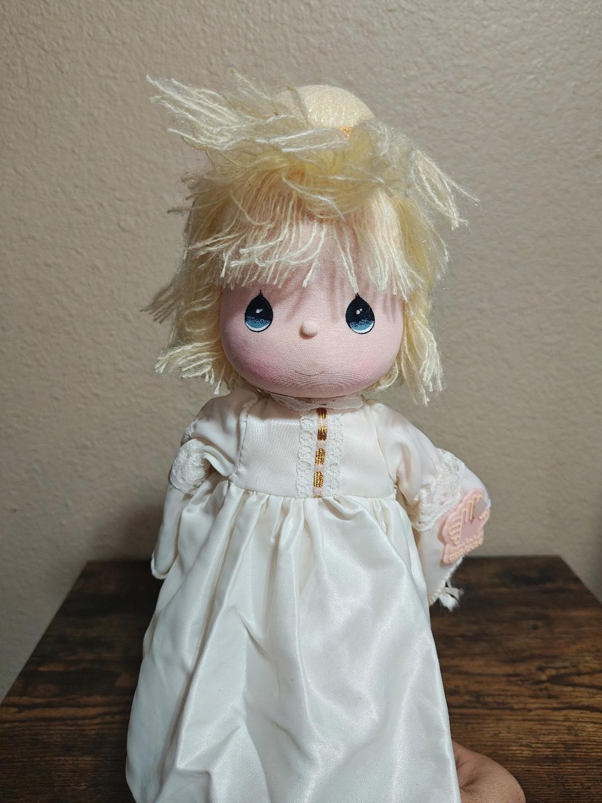 1989 Precious Moments "Angel" Musical Doll Plush