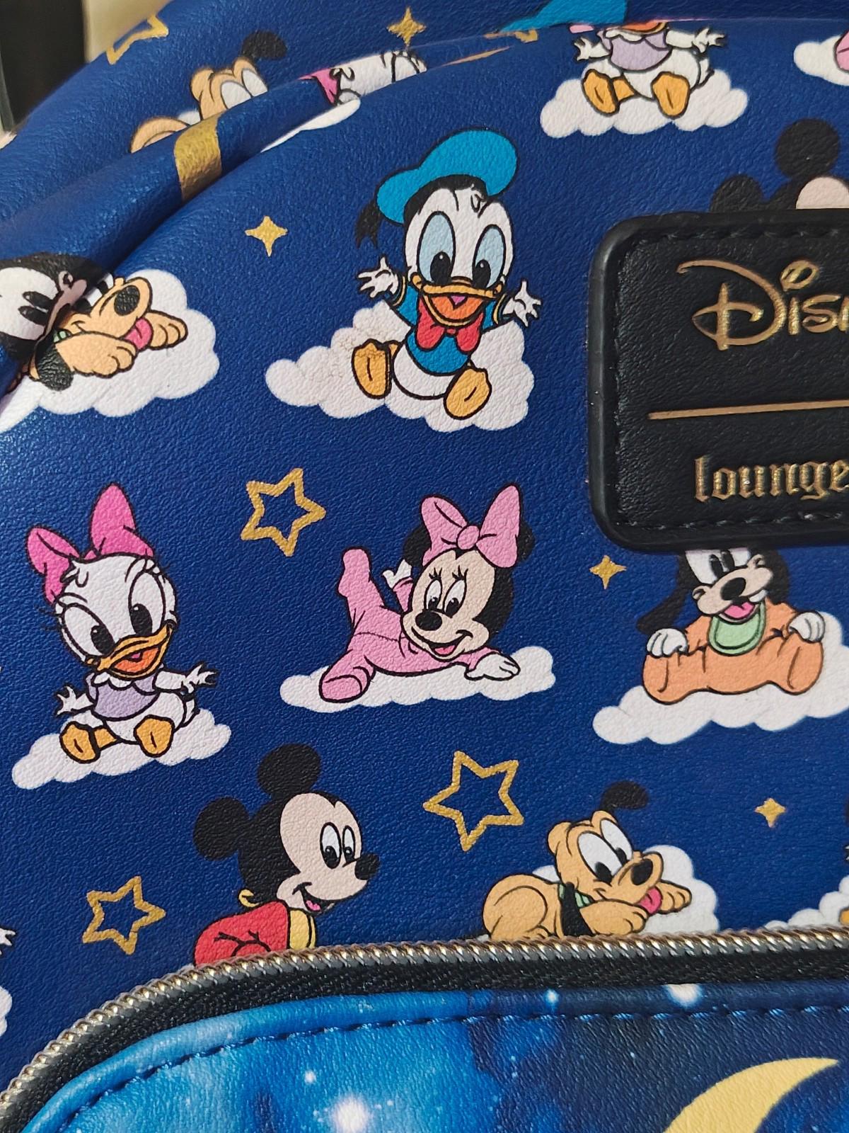 Loungefly Disney Baby Sensational Six Mini Backpack NWOT