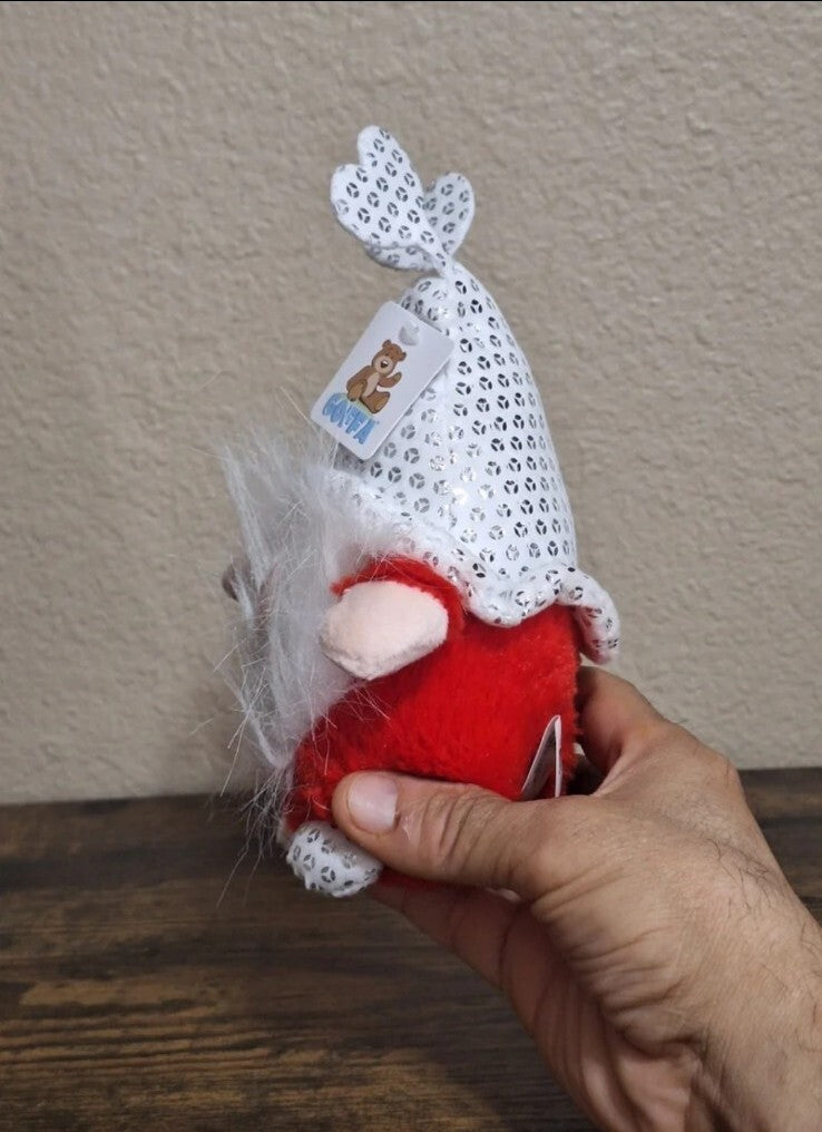 Goffa Valentine Gnome Soft Plush