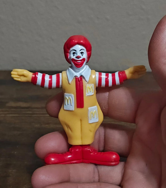 1995 Ronald McDonald Happy Meal Toy PVC Figurine