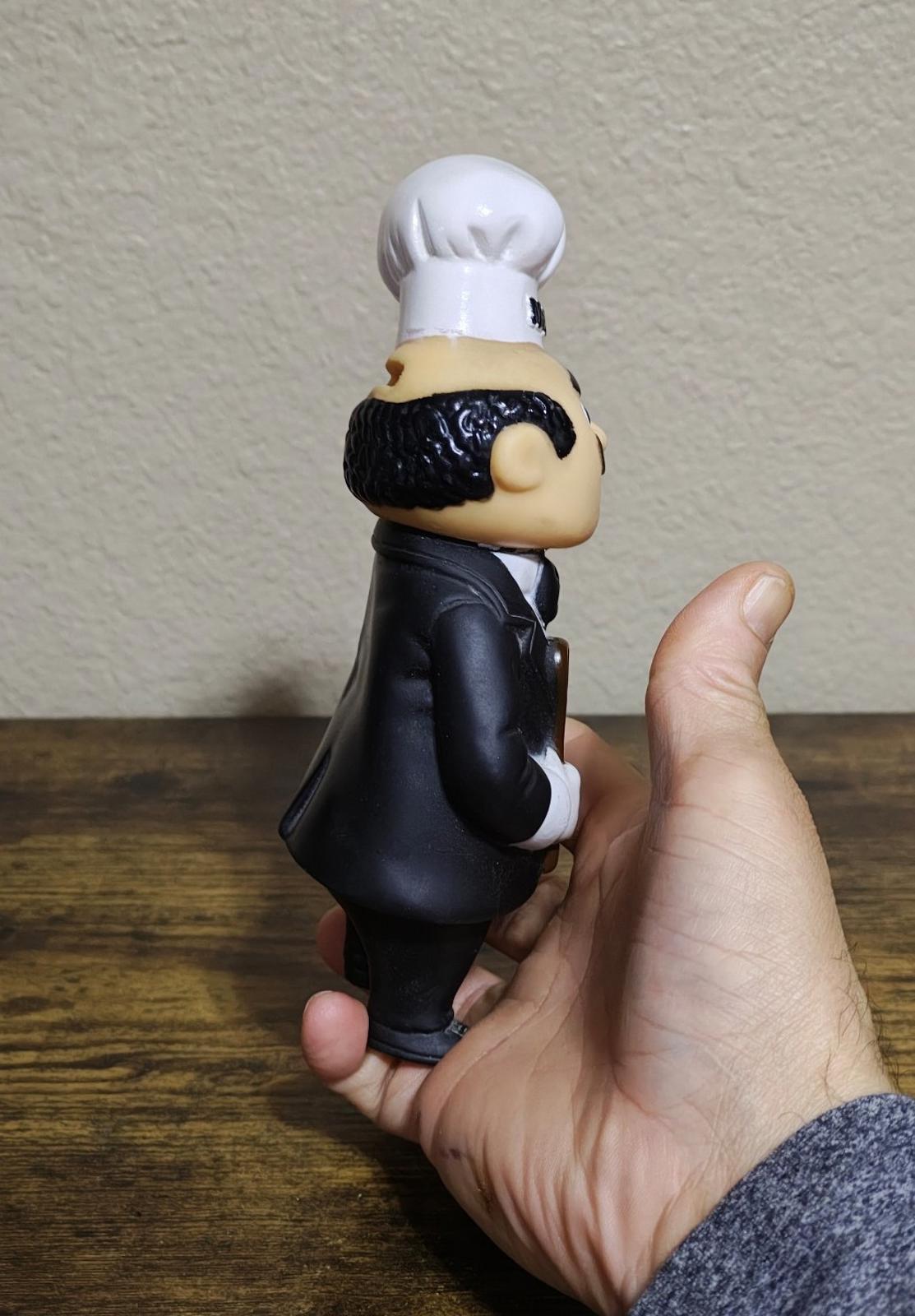 1980s Vintage Magic Chef Advertising Vinyl/Rubber Coin Bank