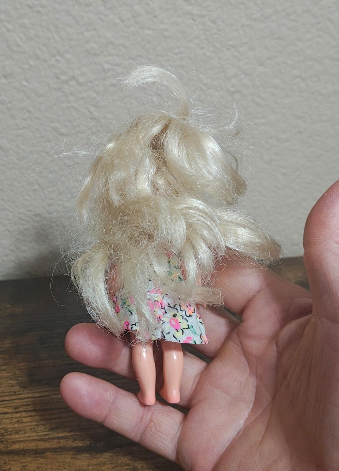 1996 Totsy Brand Mini Girl Doll