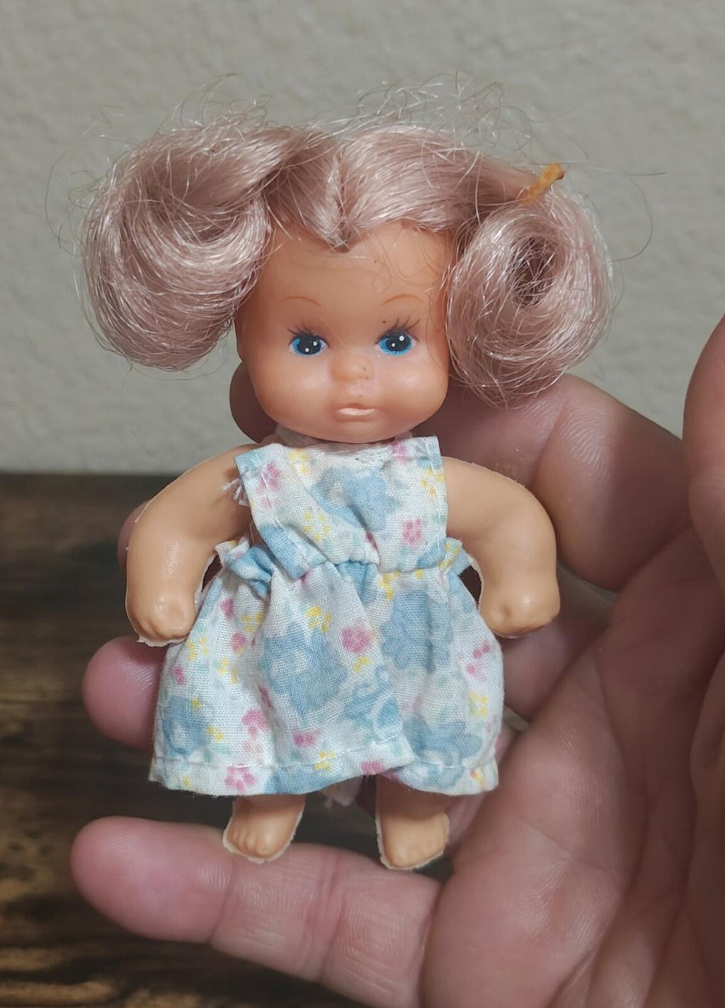 1980s Miniature Baby Doll