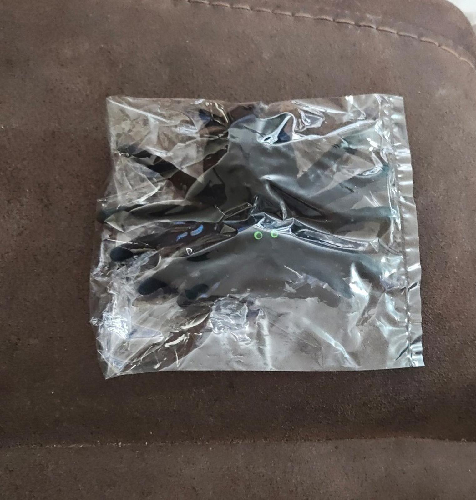 1960s Flocked Spooky Black Halloween Spider