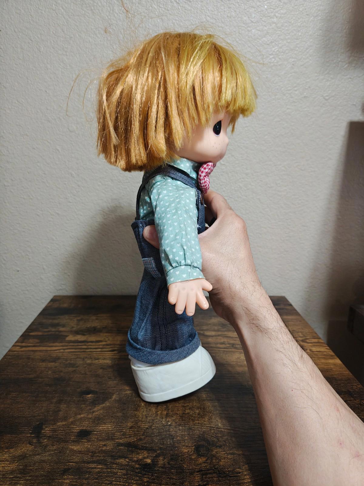1989 Precious Moments "Sheriff" Ozark Andy Collectible Boy Doll