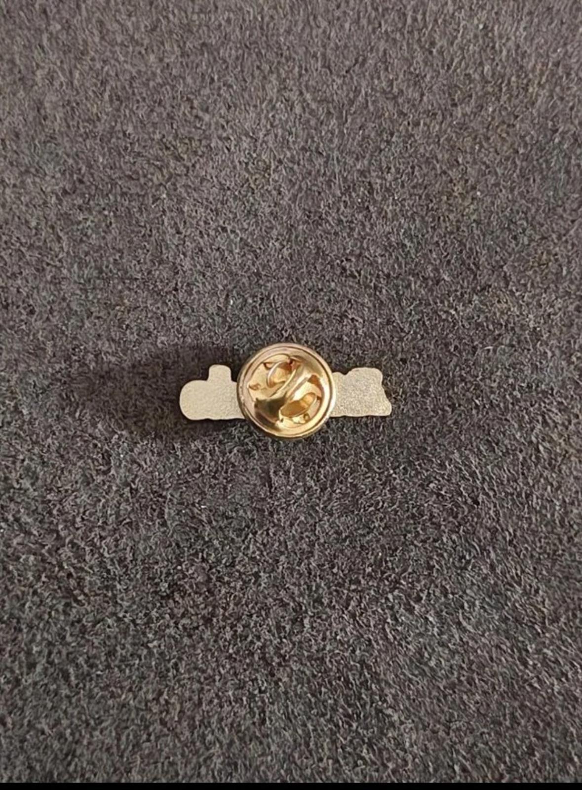 Gold Tone "Attitude" Pin