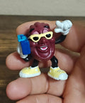1988 Captain Toonz California Raisin With Boombox Figurine