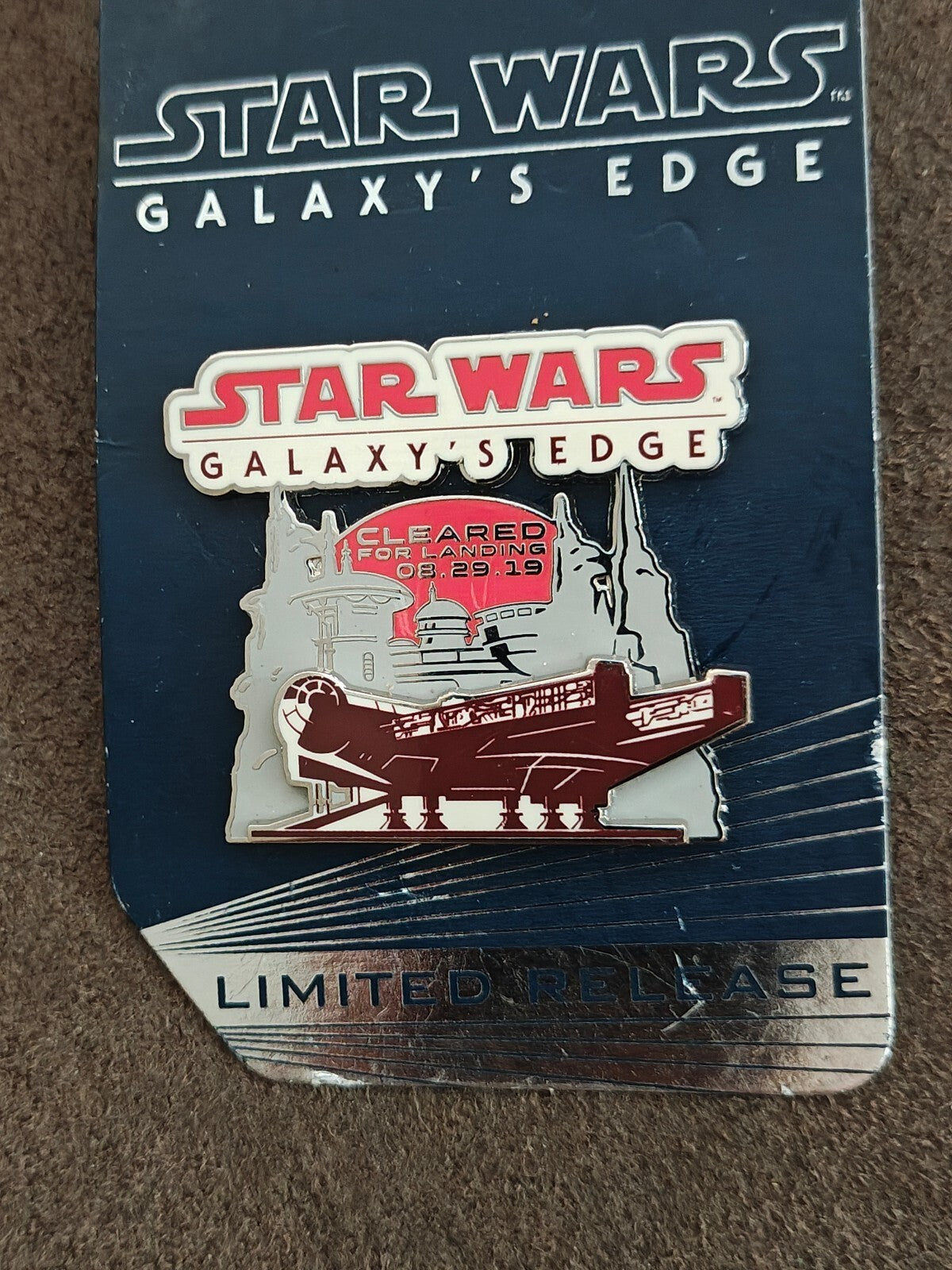 Disney Limited Release 3D Pin Star Wars Galaxy's Edge