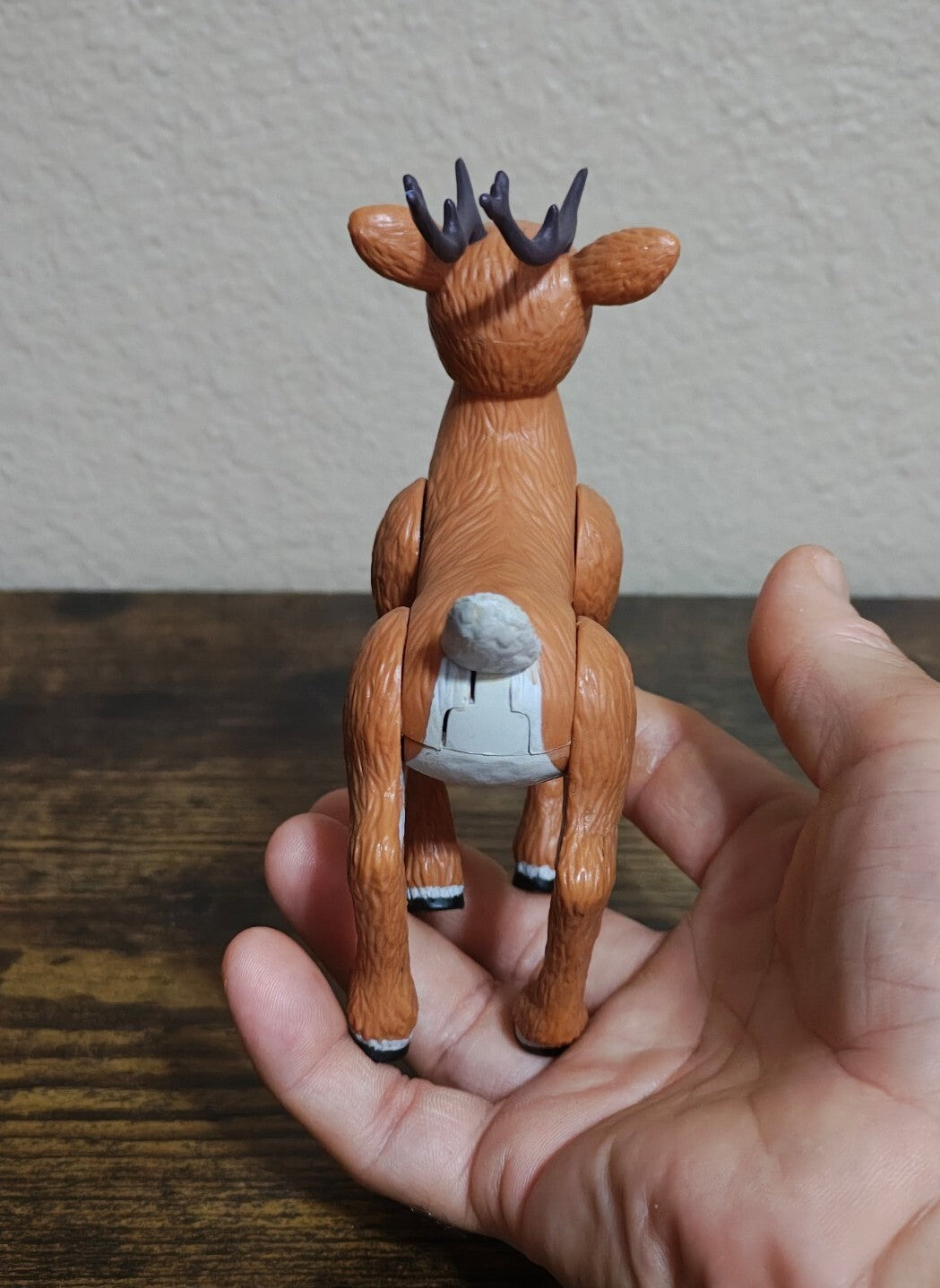 2003 Playing Mantis Rudolph The Red Nosed Reindeer Action Figure