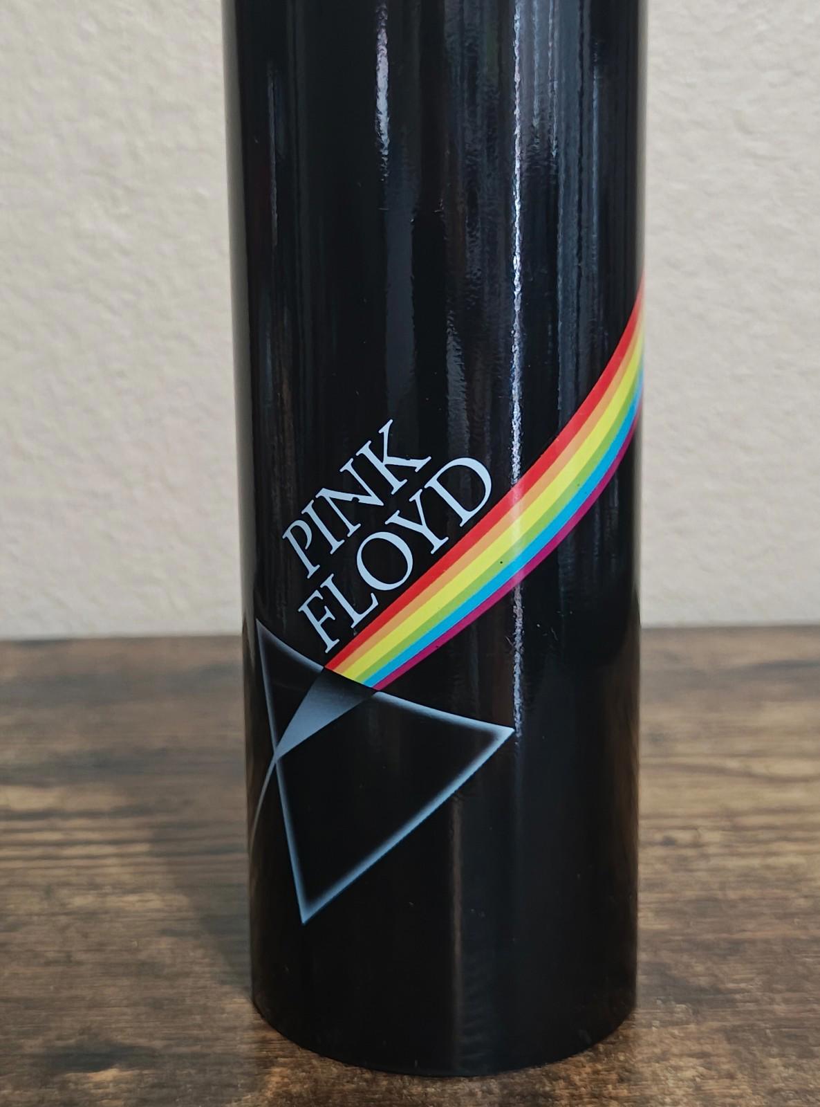Cool 2010 Vandor Pink Floyd 27oz Stainless Steel Black Water Bottle