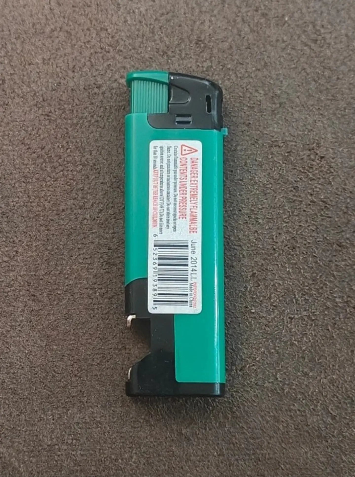 5 Las Vegas Refillable With Built In Bottle Opener Lighters