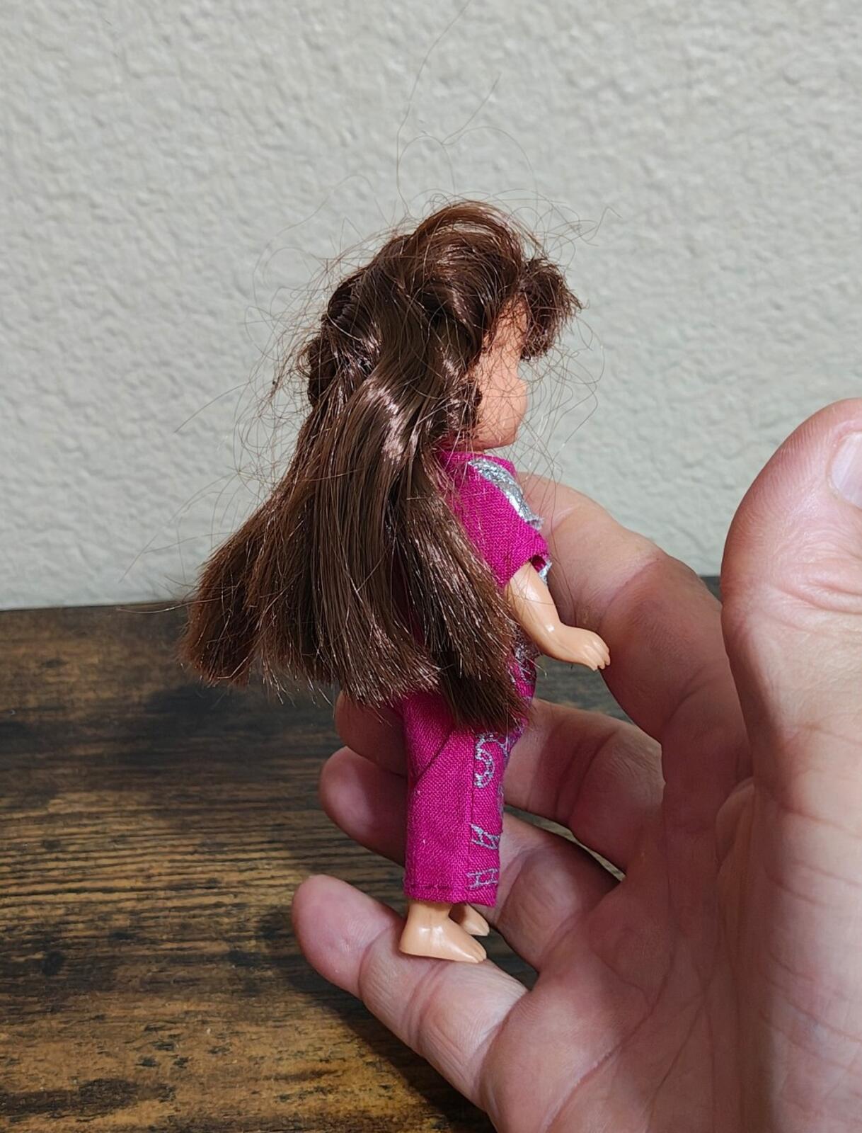 1995 Kid Kore 5" Girl Doll